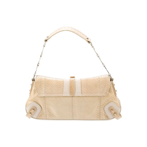 Dolce & Gabbana Python Top Handle Baguette - Picture 4 of 5
